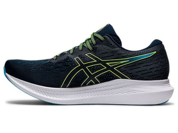 ASICS SHOES | EVORIDE 2 - French Blue/Hazard Green