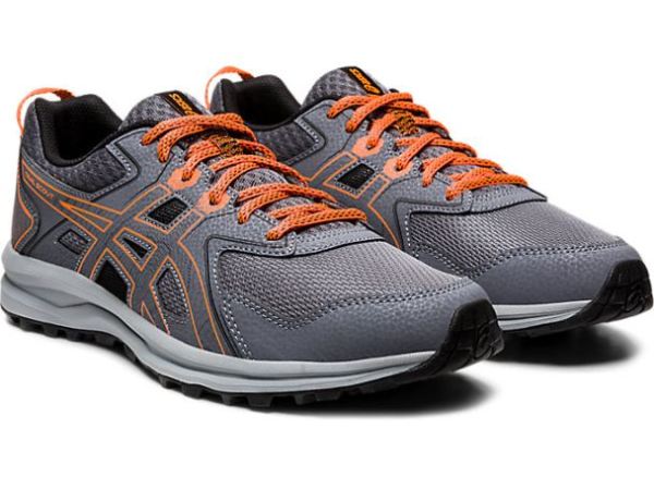 ASICS SHOES | Trail Scout - Metropolis/Shocking Orange