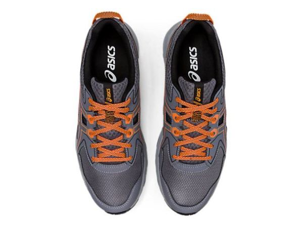 ASICS SHOES | Trail Scout - Metropolis/Shocking Orange