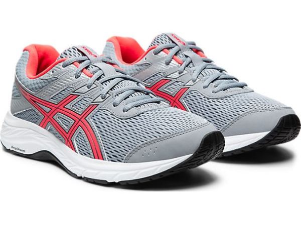 ASICS SHOES | GEL-CONTEND 6 (D) - Sheet Rock/Diva Pink