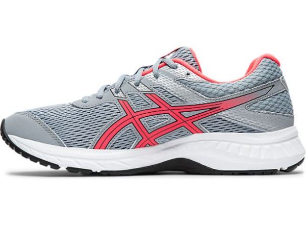 ASICS SHOES | GEL-CONTEND 6 (D) - Sheet Rock/Diva Pink