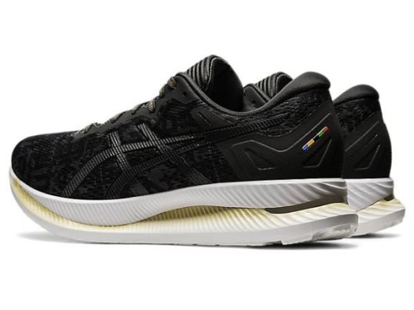 ASICS SHOES | GLIDERIDE - Black/Graphite Grey