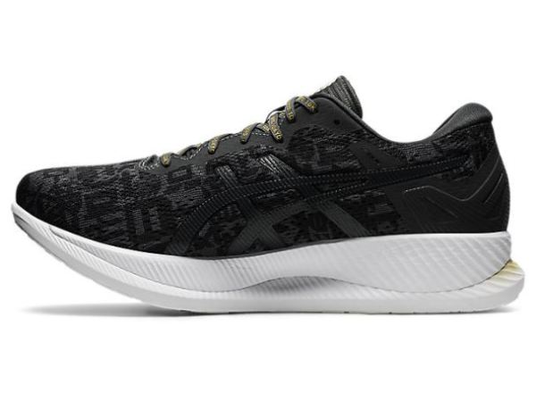 ASICS SHOES | GLIDERIDE - Black/Graphite Grey