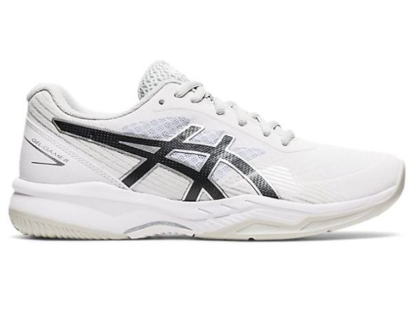 ASICS SHOES | GEL-GAME 8 - White/Black