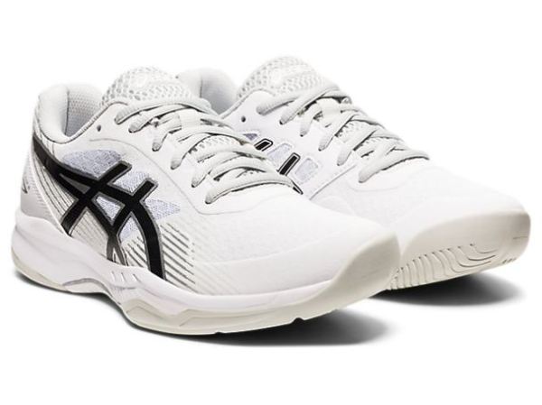 ASICS SHOES | GEL-GAME 8 - White/Black