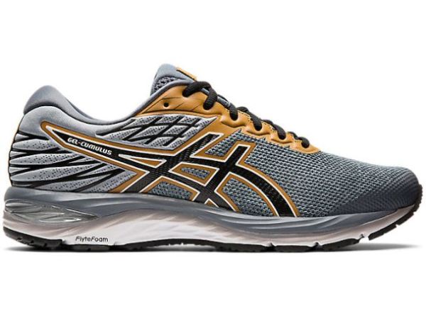 ASICS SHOES | GEL-CUMULUS 21 - Stone Grey/Performance Black