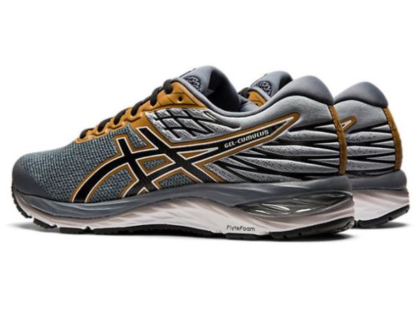 ASICS SHOES | GEL-CUMULUS 21 - Stone Grey/Performance Black