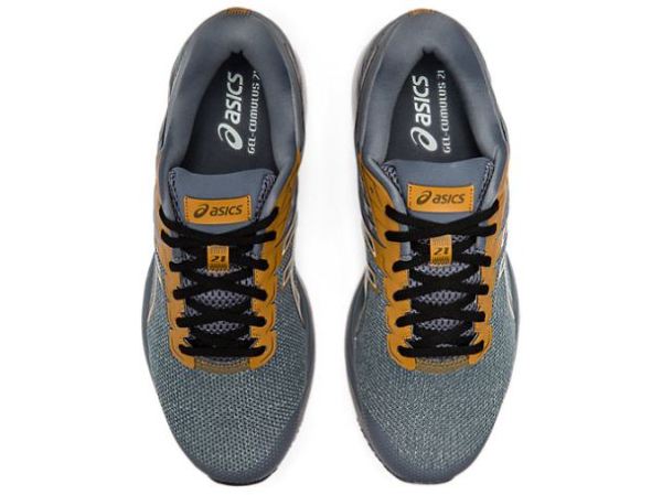 ASICS SHOES | GEL-CUMULUS 21 - Stone Grey/Performance Black