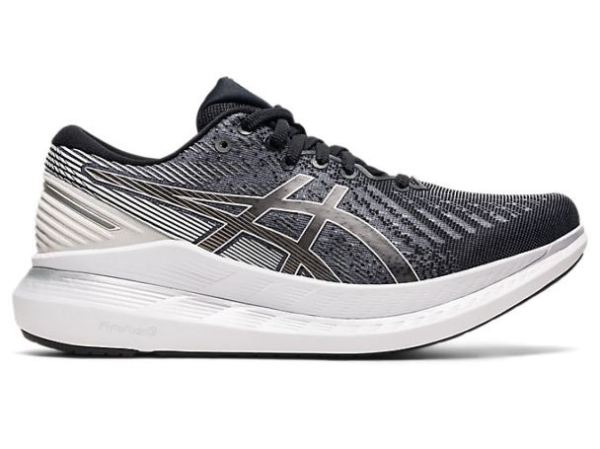 ASICS SHOES | GLIDERIDE 2 (D) - Black/White