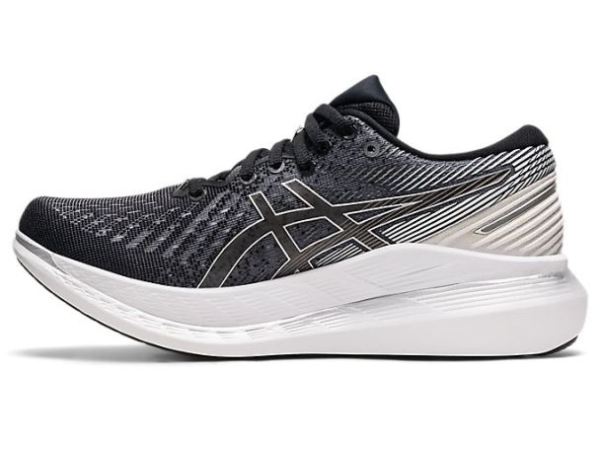 ASICS SHOES | GLIDERIDE 2 (D) - Black/White