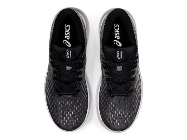 ASICS SHOES | GLIDERIDE 2 (D) - Black/White