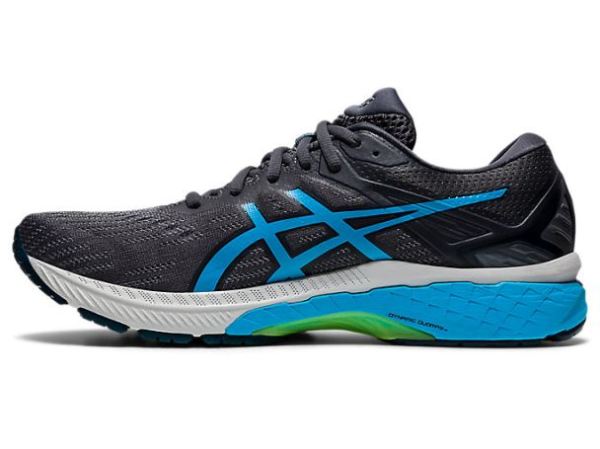 ASICS SHOES | GT-2000 9 - Carrier Grey/Digital Aqua