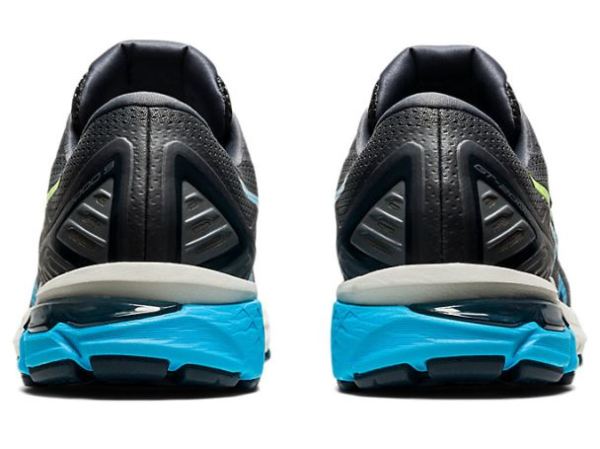 ASICS SHOES | GT-2000 9 - Carrier Grey/Digital Aqua