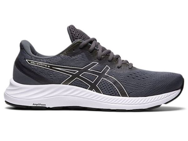 ASICS SHOES | GEL-EXCITE 8 - Carrier Grey/White