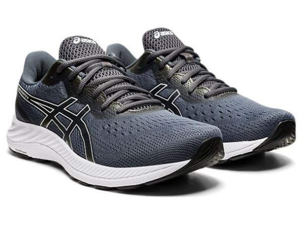 ASICS SHOES | GEL-EXCITE 8 - Carrier Grey/White