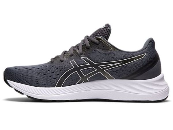 ASICS SHOES | GEL-EXCITE 8 - Carrier Grey/White