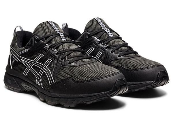 ASICS SHOES | GEL-VENTURE 8 (4E) - Black/White