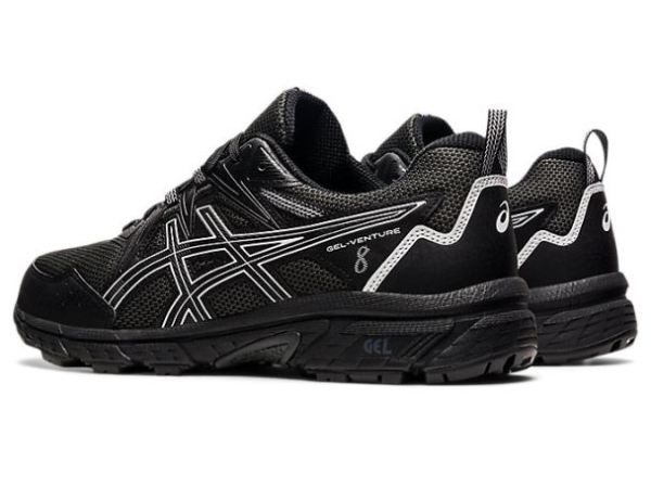 ASICS SHOES | GEL-VENTURE 8 (4E) - Black/White