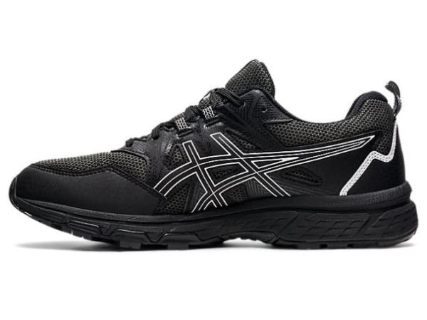 ASICS SHOES | GEL-VENTURE 8 (4E) - Black/White