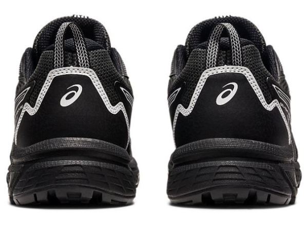 ASICS SHOES | GEL-VENTURE 8 (4E) - Black/White