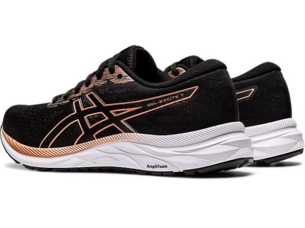 ASICS SHOES | GEL-Excite 7 - Black/Rose Gold