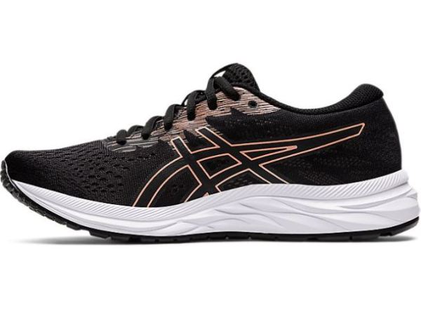 ASICS SHOES | GEL-Excite 7 - Black/Rose Gold