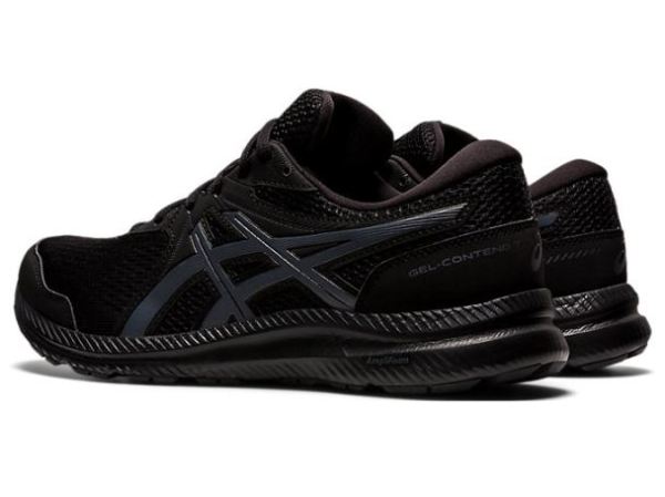 ASICS SHOES | GEL-CONTEND 7 (4E) - Black/Carrier Grey