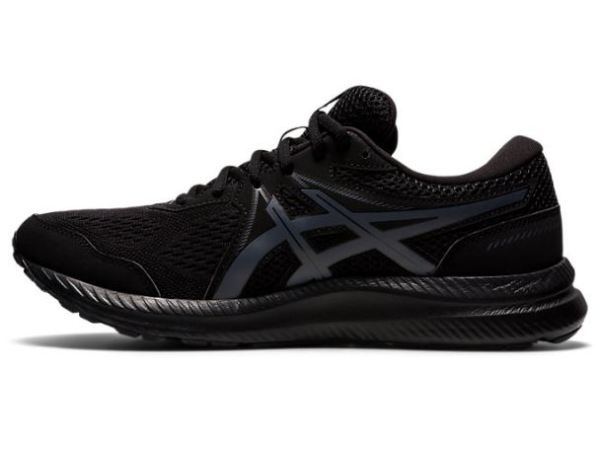 ASICS SHOES | GEL-CONTEND 7 (4E) - Black/Carrier Grey