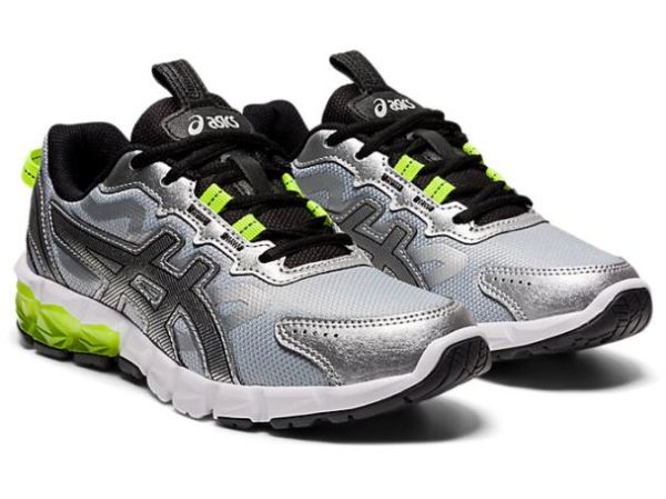 ASICS SHOES | GEL-QUANTUM 90 3 GS - Pure Silver/Black