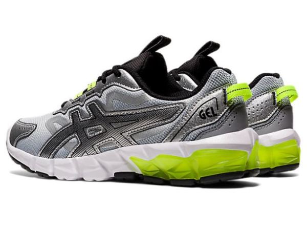 ASICS SHOES | GEL-QUANTUM 90 3 GS - Pure Silver/Black