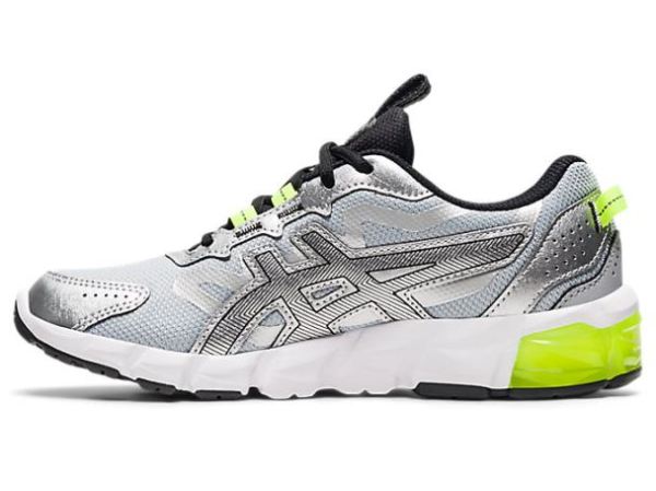 ASICS SHOES | GEL-QUANTUM 90 3 GS - Pure Silver/Black