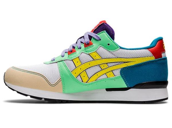 ASICS SHOES | GEL-LYTE I - White/Lemon Spark