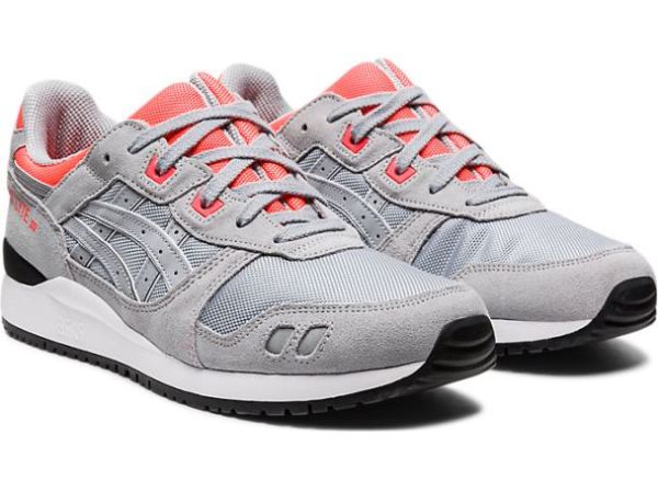 ASICS SHOES | GEL-LYTE III - Piedmont Grey/Piedmont Grey