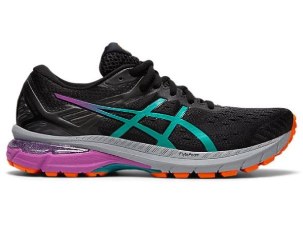 ASICS SHOES | GT-2000 9 TRAIL - Black/Baltic Jewel