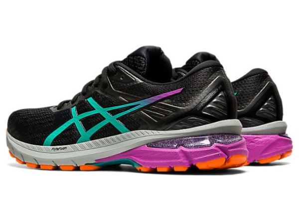 ASICS SHOES | GT-2000 9 TRAIL - Black/Baltic Jewel