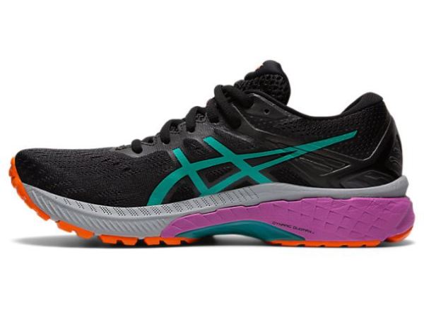 ASICS SHOES | GT-2000 9 TRAIL - Black/Baltic Jewel