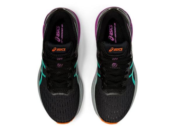 ASICS SHOES | GT-2000 9 TRAIL - Black/Baltic Jewel