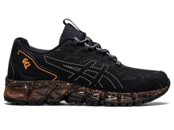 ASICS SHOES | GEL-QUANTUM 360 6 - Black/Sun Peach