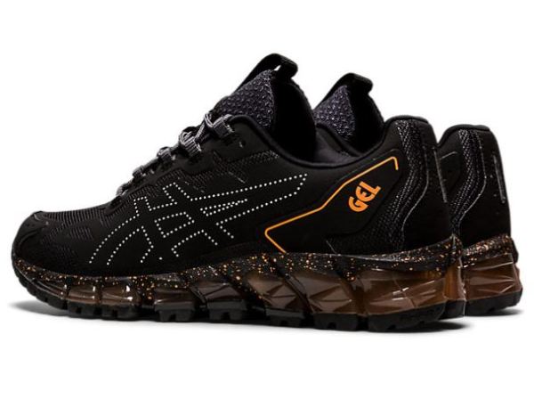 ASICS SHOES | GEL-QUANTUM 360 6 - Black/Sun Peach