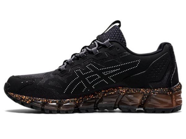 ASICS SHOES | GEL-QUANTUM 360 6 - Black/Sun Peach