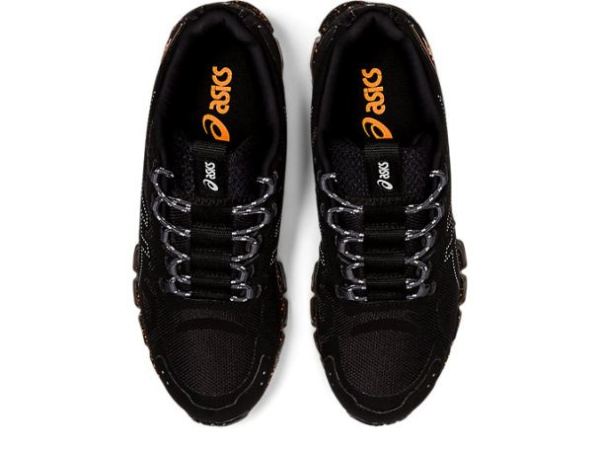 ASICS SHOES | GEL-QUANTUM 360 6 - Black/Sun Peach