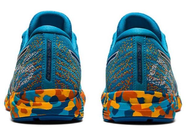 ASICS SHOES | GEL-DS TRAINER 26 - Digital Aqua/Marigold Orange