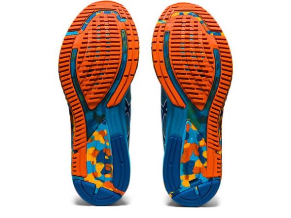 ASICS SHOES | GEL-DS TRAINER 26 - Digital Aqua/Marigold Orange