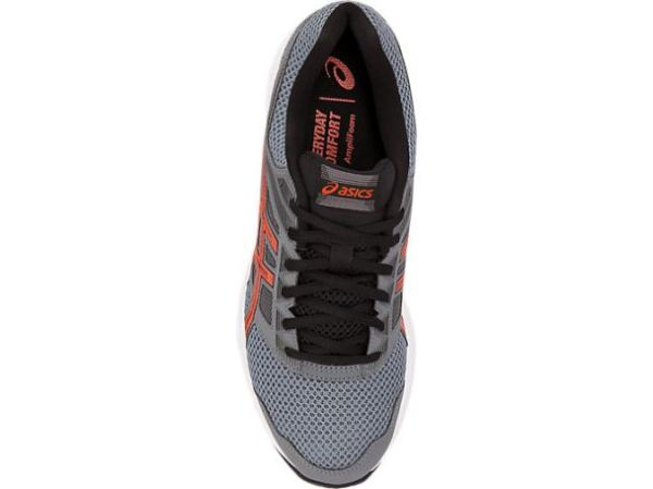 ASICS SHOES | GEL-Contend 5 - Steel Grey/Red Snapper