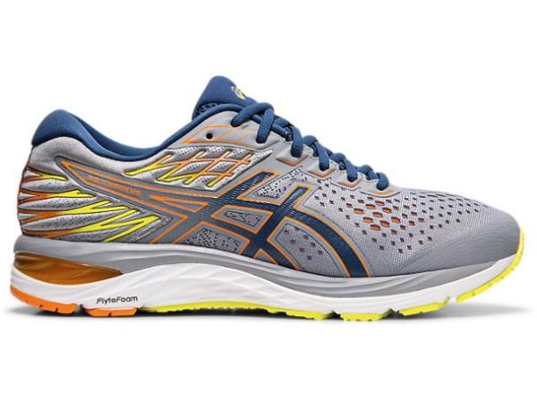 ASICS SHOES | GEL-CUMULUS 21 SP - Sheet Rock/ Maco Blue