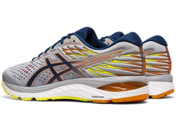 ASICS SHOES | GEL-CUMULUS 21 SP - Sheet Rock/ Maco Blue