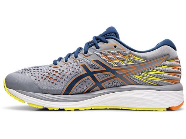 ASICS SHOES | GEL-CUMULUS 21 SP - Sheet Rock/ Maco Blue