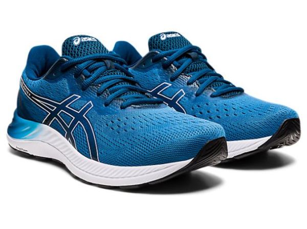 ASICS SHOES | GEL-EXCITE 8 - Reborn Blue/White