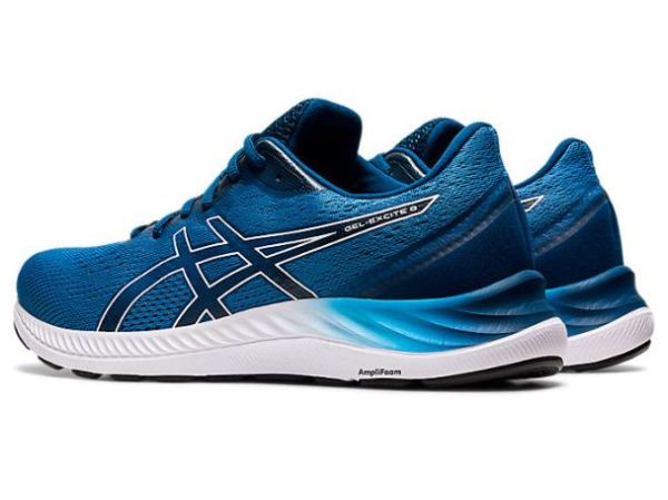 ASICS SHOES | GEL-EXCITE 8 - Reborn Blue/White