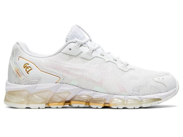 ASICS SHOES | GEL-QUANTUM 360 6 - White/Pure Gold